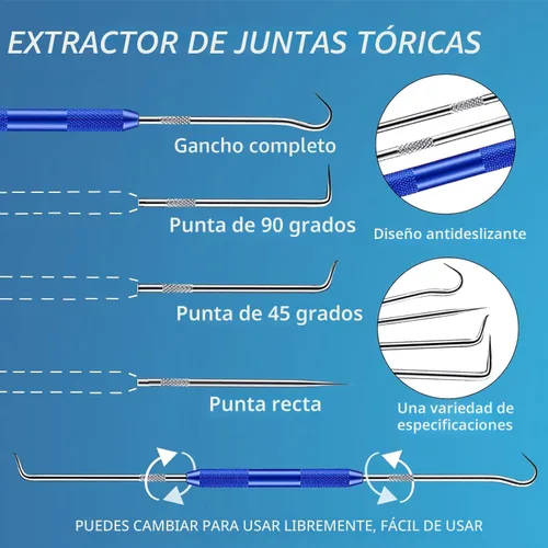 Vista 5 de ZDBB 1000 piezas 18 tamaños Kit de juntas tóricas + Kit surtido de 18 tamaños de arandelas de goma para fontanería, grifos, tubería de agua
