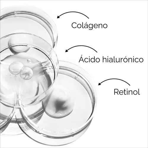 Vista 3 de ACTIVSCIENCE Crema reafirmante para el cuello - Hidratante facial antienvejecimiento natural con retinol, colágeno y ácido hialurónico - Crema