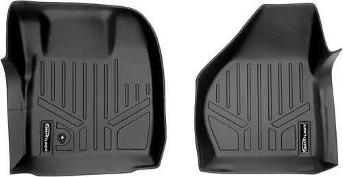 Vista 12 de MAXLINER Juego de alfombrillas de primera fila compatibles con Ford Excursion 2000-2005