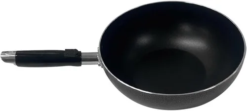 Vista 2 de Sartén antiadherente de aluminio de 8-1/2 '' Sartén de cocción Sartén para huevos