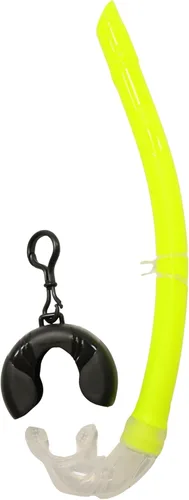 Vista 8 de Scuba Choice Silicone Roll-up Nautilus Snorkel with Storage Case, Compact 15" Flexible Snorkel, 3-1/2" Container, Easy to Pack & Store, Includes