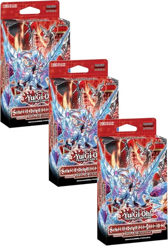 Vista 2 de Cartas Yu-Gi-Oh!: Baraja Estructural Albaz Strike