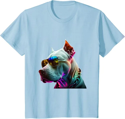 Vista 11 de Dogo Argentino Dogs Dogo Argentinos Camiseta, Negro
