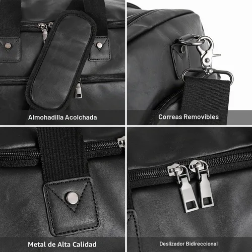 Vista 3 de Bolsa de viaje, [P]Negro, Clásico