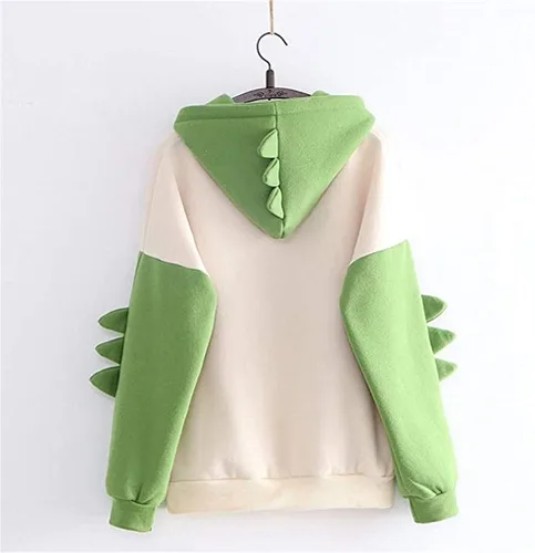 Vista 3 de Fronage - Sudadera con capucha para niñas adolescentes y mujeres, de manga larga, lindas, sin botones