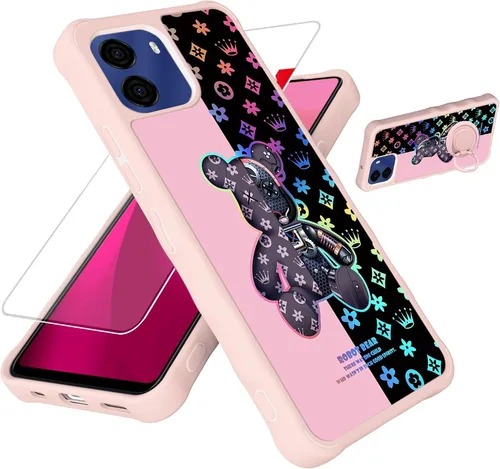 Vista 157 de jioeuinly Funda para Tecno Spark Go 2025 Compatible con Tecno Spark Go 1 / GO 1S / Pop 9 4G Funda de Teléfono Cubierta