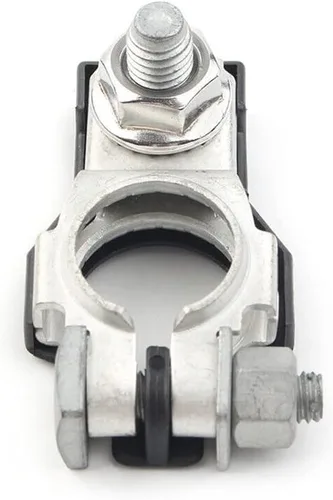 Vista 3 de Conjunto positivo de la abrazadera del conector del extremo del terminal de la batería compatible para Nissan 24340-7F000