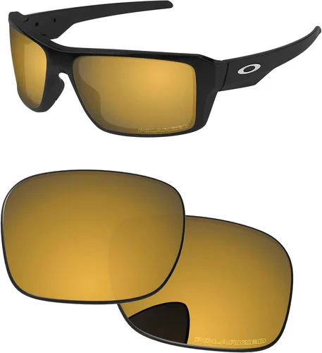 Vista 20 de Lentes de repuesto para gafas de sol Oakley Double Edge OO9380 2.598 in 24K dorado