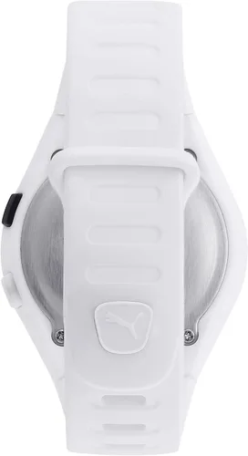 Vista 3 de PUMA Reloj Faster de poliuretano para hombre Rojo