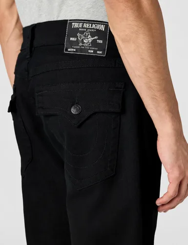 Vista 6 de True Religion Jeans Ricky de pierna recta para hombre - Denim elástico