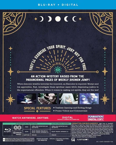 Vista 2 de Muhyo & Roji's Bureau of Supernatural Investigation Season 1 - Blu-ray + Digital