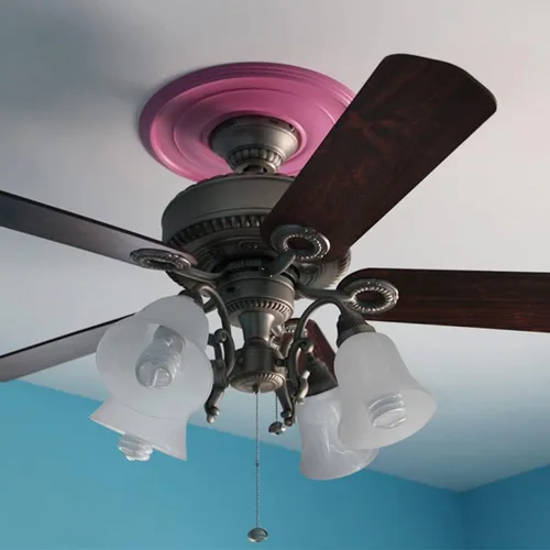 Vista 7 de Skelang 2 piezas de pantalla de luz para ventilador de techo, pantalla de lámpara de labios, repuesto de globos de luz con forma de campana, alabaste