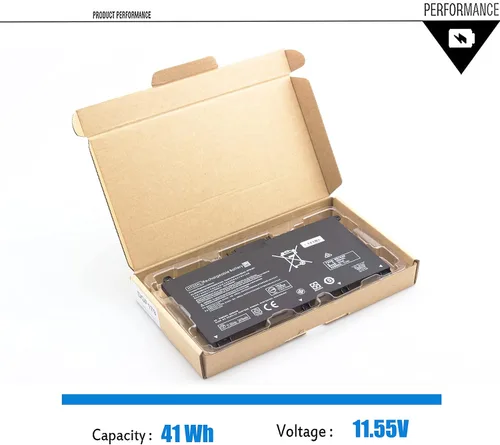 Vista 4 de Batería HT03XL y cargador de 45 W para HP 15-CS 15-DA 15-DB 15-DW 15-DY 15-EF:15-ef0023dx ef0021nr ef0875ms 15-cs3055wm 15-cs3075wm 15-dy2024nr 15