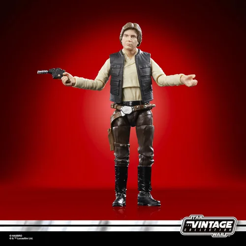Vista 7 de STAR WARS La colección Vintage Han Solo, Figura de acción de 3.75 pulgadas de la película "El retorno del Jedi" 40 aniversario, para niños a partir