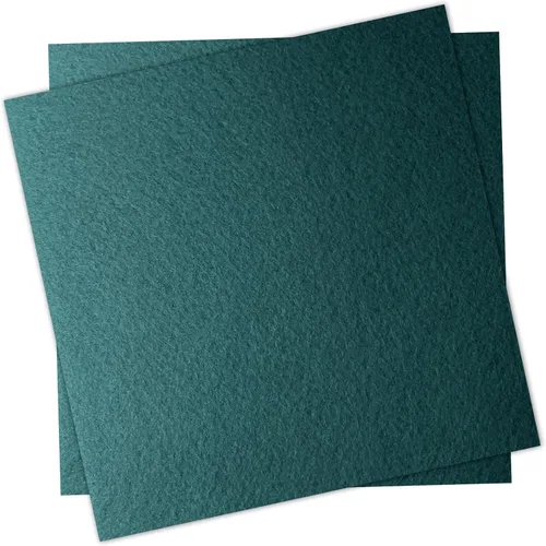 Vista 39 de Hojas de tela de fieltro de 6 x 6 pulgadas para manualidades, 0.039 in de grosor, papel de fieltro de colores surtidos para manualidades de costura