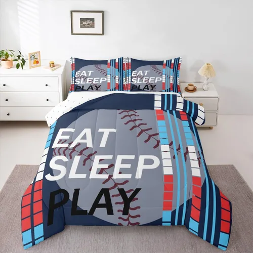 Vista 17 de Feelyou Juego de ropa de cama de coche de carreras para niños y niñas, tamaño individual, juego de edredón deportivo de velocidad para adolescentes