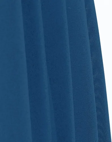 Vista 7 de Vestido midi de cintura elástica vintage para mujer