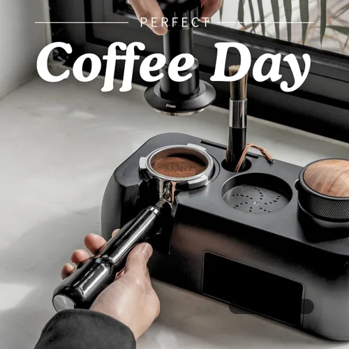 Vista 4 de Portafiltro Espresso 51mm con doble salida Compatible con Delonghi Dedica EC680 y EC685 así como modelos de cafetera SMEG y EUPA - Incluye cesta