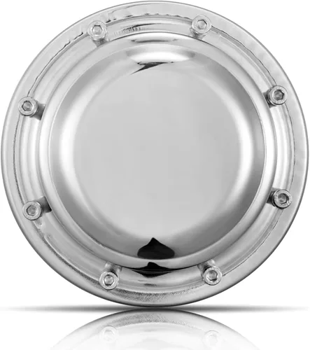 Vista 7 de Durable Waterproof Stainless Steel Time Capsule 19.69 Inch 50cm Lock Container for Memory Storage