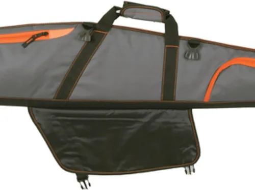 Vista 6 de Allen Company Bonanza Gear Fit Rifle Case 48", gris/naranja/negro