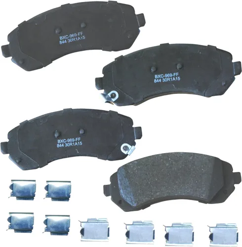 Vista 151 de Pastillas de freno Bendix Premium SBC21 para Alfa Romeo Alfetta, Berlina, Duetto 1600, GTA, GTC, GTV, GTZ, Giulia, Montreal, Spider, TZ, BMW 2000