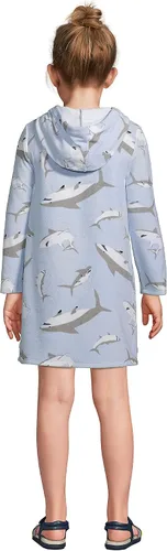 Vista 3 de Lands' End Sudadera de rizo para niñas
