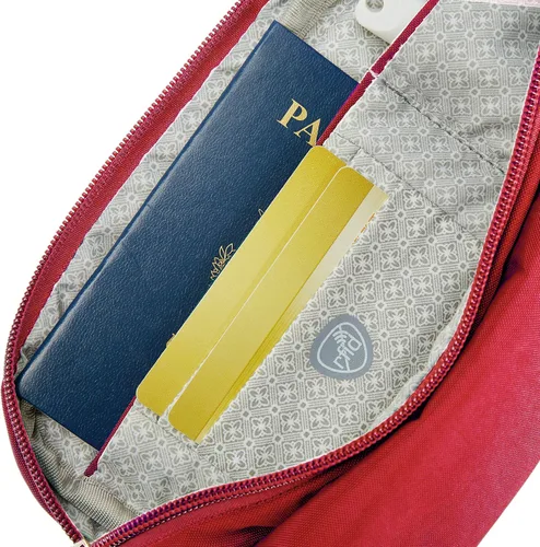 Vista 4 de Travelon Essentials - Bolsa para cinturón antirrobo