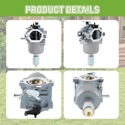 Vista 5 de Kit de carburador D105 D110 apto para John Deere L105 LA110 LA125 LA115 LA105 108 102 115 105 Piezas de cortacésped para Toro 71286 71427 71428