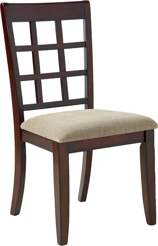 Vista 3 de Coaster Furniture 800778 - Juego de escritorio (2 unidades), color marrón