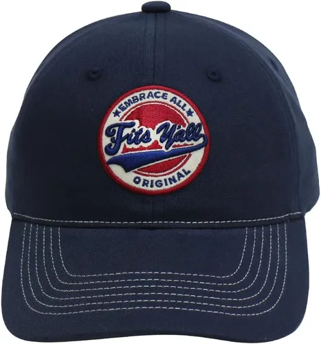 Vista 2 de Fits Y'all Classic Vintage Logo Baseball Cap Adjustable Relaxed Fit for Men, Women, and Unisex