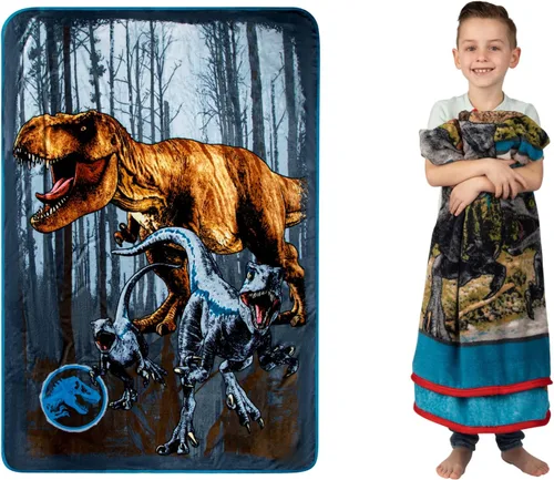 Vista 12 de Franco Ropa de cama para niños, manta súper suave de micro raschel, 46 x 60 pulgadas, Paw Patrol y funda de almohada reversible de microfibra súper
