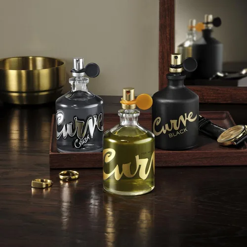 Vista 8 de Curve Black for Men" – Colonia en espray para hombres, 4,2 onzas