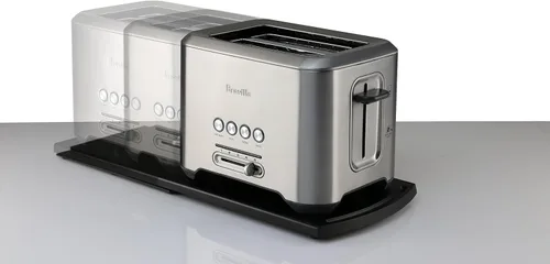 Vista 5 de Deluxe Comfort - Bandeja extraíble fácil deslizante para encimera de cocina, estante deslizante debajo del gabinete, paquete de 4, negro, 4