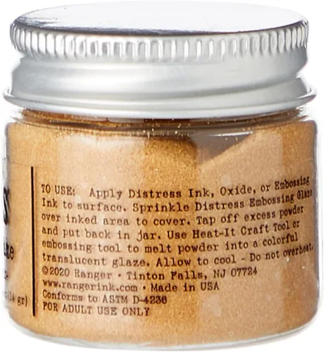 Vista 2 de Ranger Tim Holtz - Esmalte en relieve Antq, lino antiguo