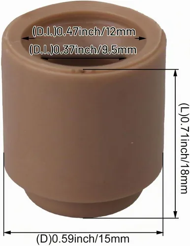 Vista 3 de Adaptador interno de esculpir cabeza a escala 1/6 personalizada para articulación del cuello, paquete de 2