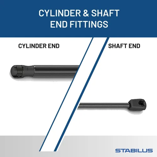 Vista 3 de Soporte elevador de puerta elevadora Stabilus de calidad prémium Stabilus Lift-O-Mat OE gas spring, gas strut and shock - trusted by automakers