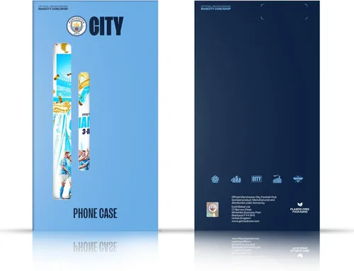 Vista 7 de Head Case Designs Kit de insignia oficial del Manchester City Man City FC Away 2022/23, funda de gel suave compatible con Samsung Galaxy A13 5G