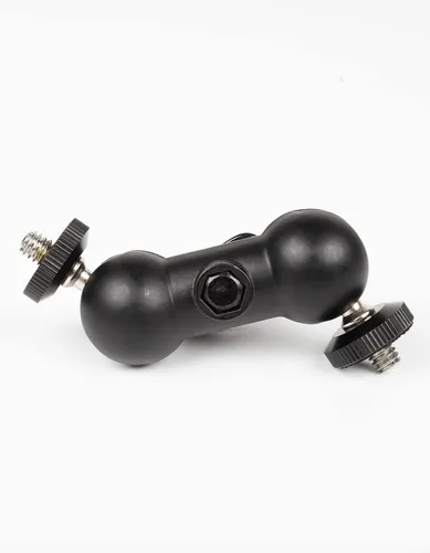 Vista 3 de Savadicar Soporte de teléfono de metal Dash Accesorios de soporte de expansión, negro, 2