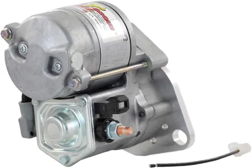 Vista 2 de RAREELECTRICAL Nuevo arrancador de conversión IMI de 12 V compatible con Prestolite Nippondenso Jeep Willys 1961-1969 1970 1971 por números de pieza