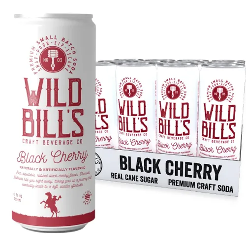 Vista 13 de Wild Bill's Apple Pie Soda Classic Craft Soda Pop - Refrescos y bebidas gaseosas artesanales clásicas, hechas con azúcar de caña pura, sin cafeína