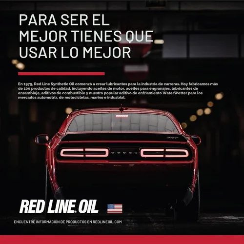 Vista 4 de Red Line 80402 grasa sintética