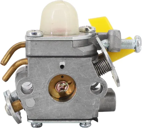 Vista 6 de KIPA Kit de carburador para 25cc 26cc 30cc Homelite Ryobi Craftsman Poulan Desbrozadora Soplador de cuerda recortadora # 308054013 308054012