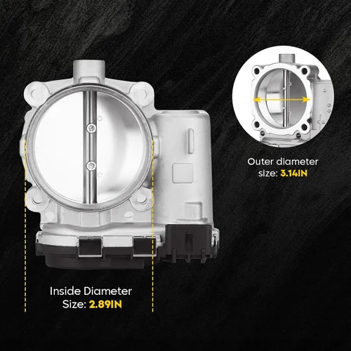 Vista 7 de Cuerpo del acelerador eléctrico 2011-2022 para Dodge Avenger Challenger Charger, para Jeep Cherokee Grand Cherokee Wrangler, para Ram 1500