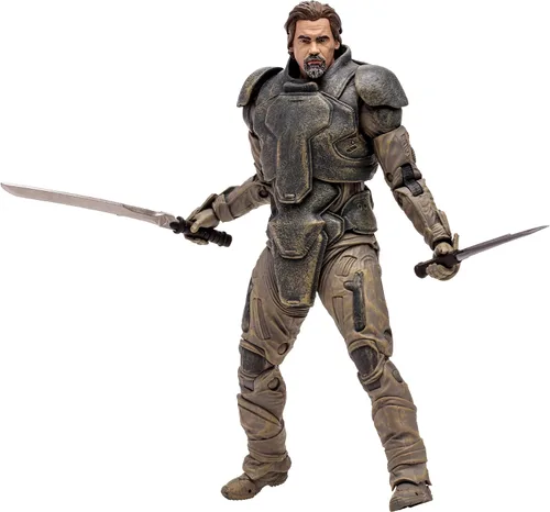 Vista 11 de McFarlane Toys - Duna: Parte Dos Gurney Halleck Paul Atreides Chani Stilgar