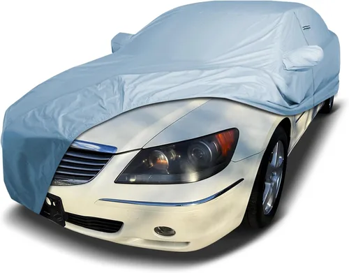 Vista 42 de iCarCover Funda de automóvil personalizada para Acura CL (1997-2003), impermeable, para todo tipo de clima, lluvia, nieve, protección solar UV Rayas