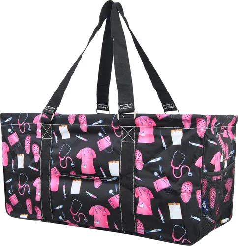 Vista 96 de NGIL Bolso utilitario plegable grande, Flecha-negro