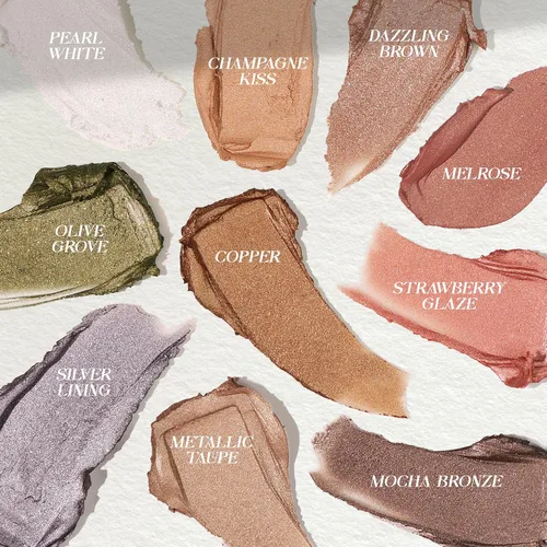 Vista 3 de Everlust Shimmer Cream Shadow (002, Champagne Kiss)
