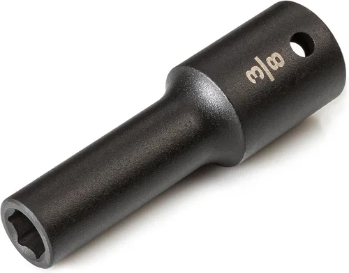 Vista 21 de TEKTON SID23025 Dado de impacto profundo de 6 puntos de 1 pulgada impulsor de 1/2 pulgada
