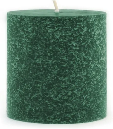 Vista 20 de Root Candles Velas de pilar sin perfume Timberline™ con textura mejorada de cera de abeja, 3 x 3 pulgadas, color gris pardo
