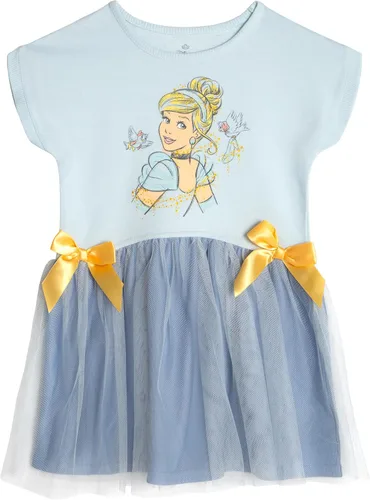Vista 7 de Disney Vestido de tul de rizo francés para niñas pequeñas y grandes tallas (2T - 14-16)